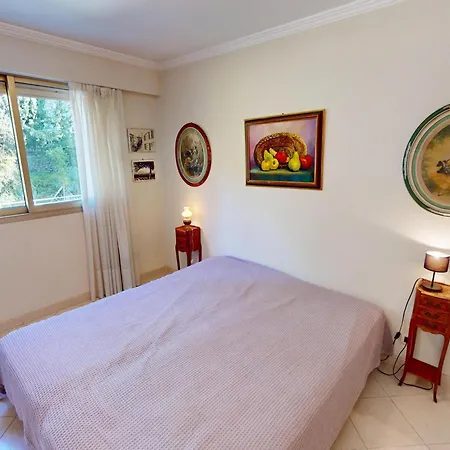 3p Calme Climatise Avec Terrasse, Vue Et Parking - Fr-1-196-373 דירה