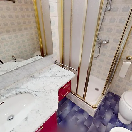 Apartament 3p Calme Climatise Avec Terrasse, Vue Et Parking - Fr-1-196-373 Mentona