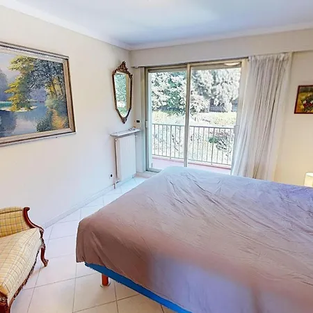 3p Calme Climatise Avec Terrasse, Vue Et Parking - Fr-1-196-373 Apartament Mentona