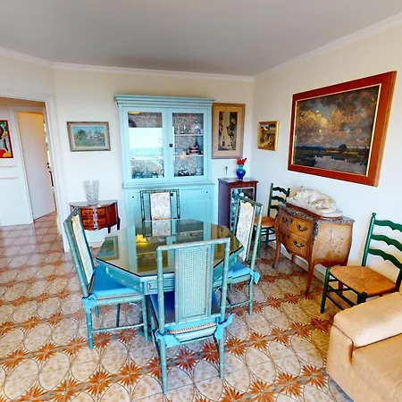 Apartament 3p Calme Climatise Avec Terrasse, Vue Et Parking - Fr-1-196-373